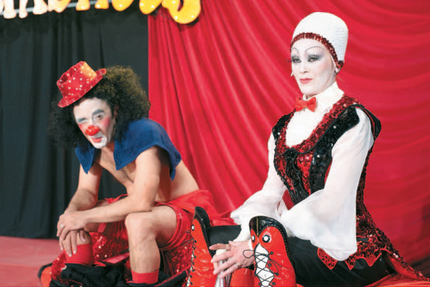 Klovni bežijo iz cirkusa